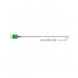 Crocodile Clip Oven Temperature Probe