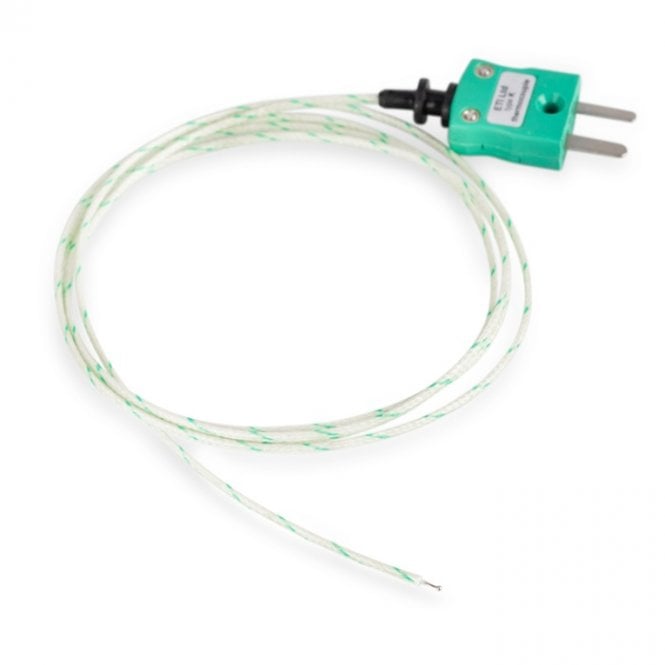 ETI Fibreglass Wire Oven Temperature Probe