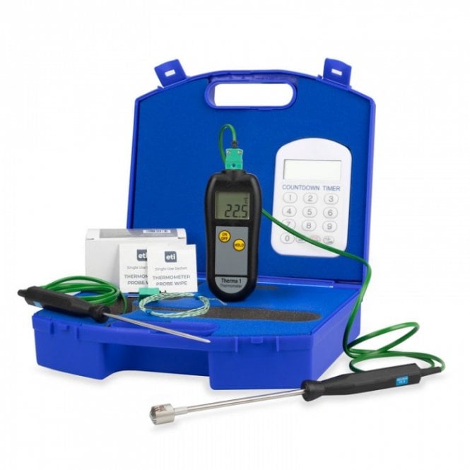 ETI Legionnaire's Thermometer Kit (Premium)