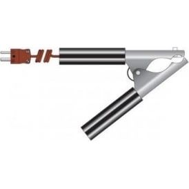 Pipe Clamp Temperature Probe for use in the HVAC sector.