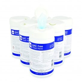 Probe Wipes 180 tub x 6 - QAC Free