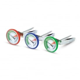 Professional Barista Colour Coded Milk Thermometers Pack Of 3