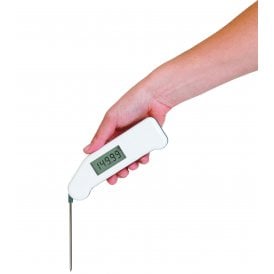 Reference Thermapen high resolution, high accuracy thermometer