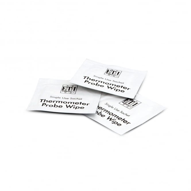 ETI Sachet Probe Wipes Anti-Bacterial (Box of 100)