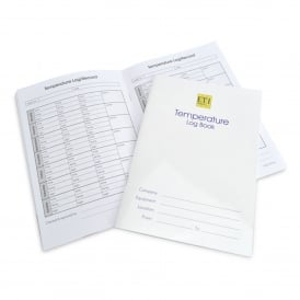 Temperature Log Books