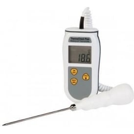ThermaCheck Plus waterproof thermometer and probe