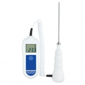 ThermaCheck Thermistor Thermometer With Probe