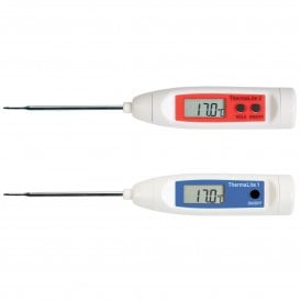 ETI Thermalite 1 & 2 Thermometers Assured Accuracy For Life 226 111 in use pic