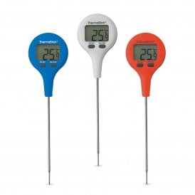 ETI ThermaStick Thermometer in action