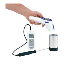 Thermometer Comparator for Infrared Thermometers