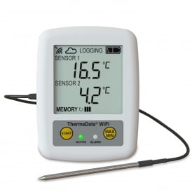 WiFi ThermaData Temperature Logger TD1F