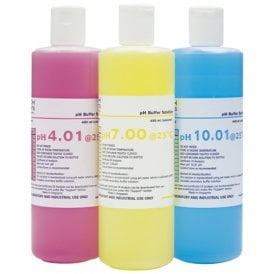 Eutech Coloured pH Buffer Solutions