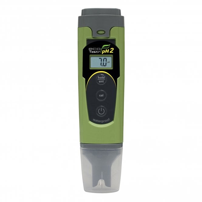 EUTECH EcoTestr pH2 Pocket pH Tester With ATC & LCD Display (with 3 point calibration)