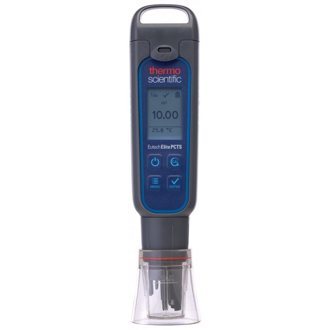 EUTECH ELITE PCTS pH/ Conductivity/ TDS / Salinity/ Temp Pocket Tester