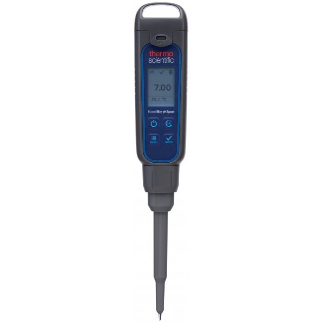 EUTECH Elite pH Spear pH Meter with Replaceable Electrode