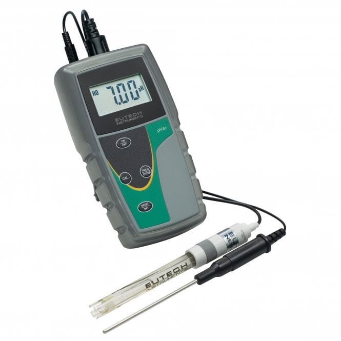 EUTECH  pH 6+ pH/mV Meter Kit