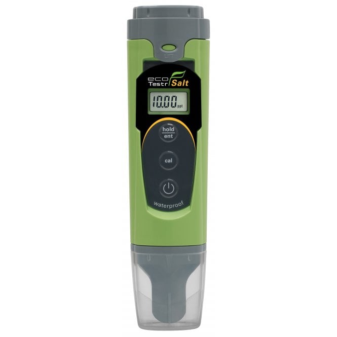 EUTECH Waterproof EcoTestr Salt with ATC, 1 point Calibration