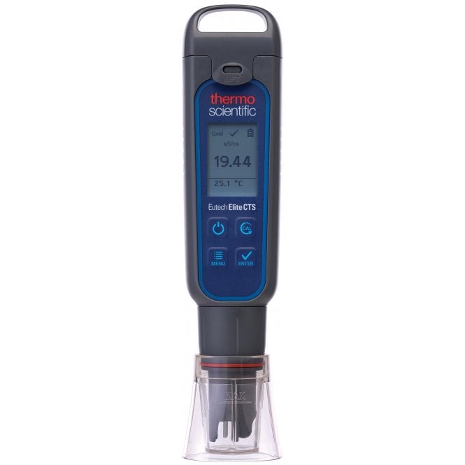 EUTECH Waterproof ELITE CTS PIN Conductivity/ TDS / Salinity/ Temp with ATC