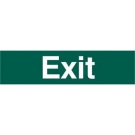Exit Sign - 200 x 50mm