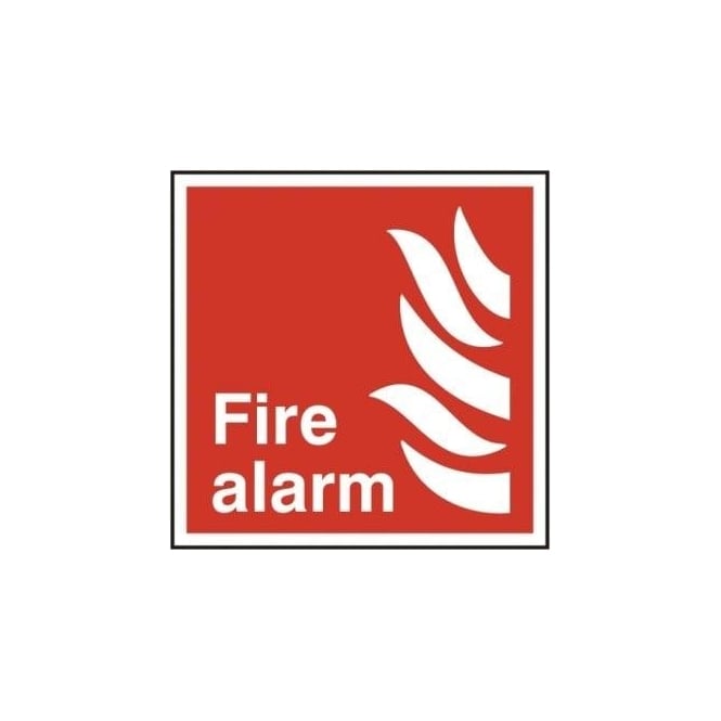 Complete Safety Supplies Fire Alarm Sign - 200 x 200