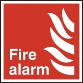 Fire Alarm Sign - 200 x 200
