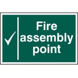 Fire Assembly Point Sign
