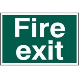 Fire Exit Sign 300 x 200