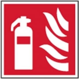 Fire Extinguisher Sign - 200 x 200