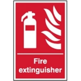 Fire Extinguisher Sign - 200 x 300