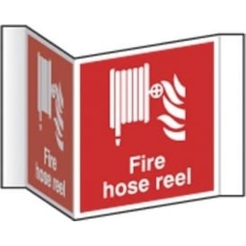 Fire Hose Reel Projecting Sign