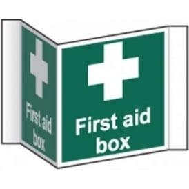 First aid box Projecting Sign