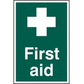 First Aid Sign - 200 x 300