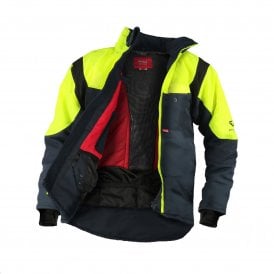 FlexiTog Endurance Forklift Drivers Freezer Jacket front x29j open