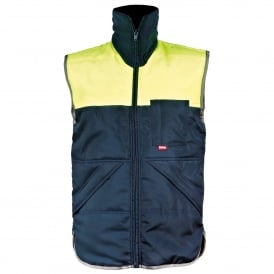 Hi Vis Chiller Gillet X12G