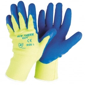 Hi-Viz Thermo Grip Gloves - FG21HV 