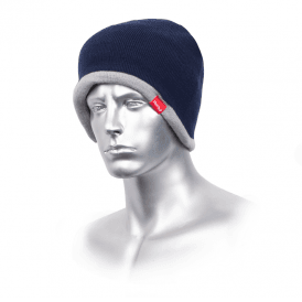 Ice Diamond Fur Lined Beanie FH150