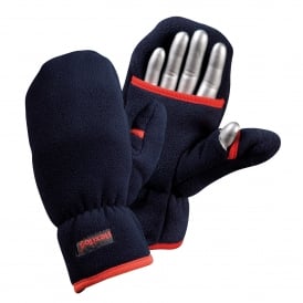 Peep Hole Fleece Mitten - FG23