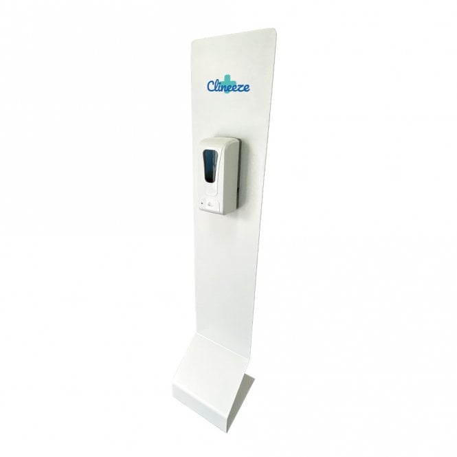 Floor Standing Sanitiser Dispenser Station - Premium