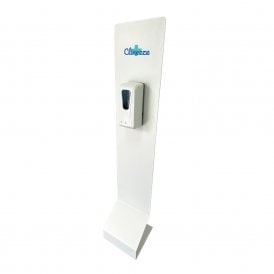 Floor Standing Sanitiser Dispenser Station - Premium