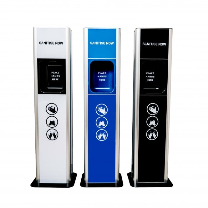 Freestanding Sanitiser Station