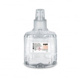 GOJO® LTX-12 Hand Wash Foaming Soap Dispenser Refills - Mild Antimicrobial 2 x 1200ml