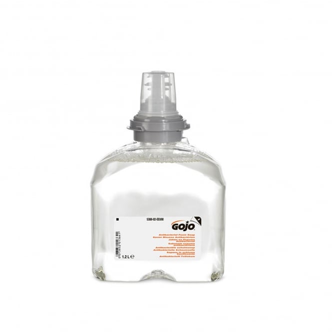GOJO® TFX-12 Hand Wash Antibacterial Foam Soap Refills (2 x 1200ml)