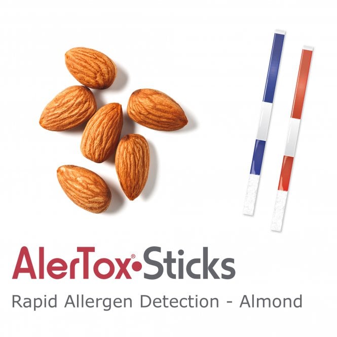 Hygiena AlerTox Sticks Almond - Rapid Allergen Detection Kit