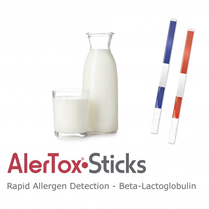 Hygiena AlerTox Sticks - Beta-Lactoglobulin – Rapid Allergen Detection Kit