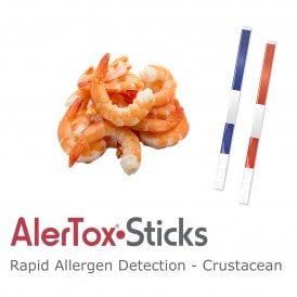 AlerTox Sticks Crustacean - Rapid Allergen Detection Kit