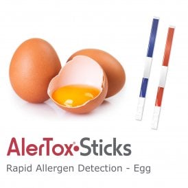 AlerTox Sticks Egg - Rapid Allergen Detection Kit