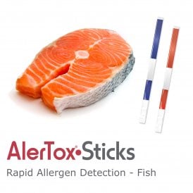 AlerTox Sticks Fish - Rapid Allergen Detection Kit
