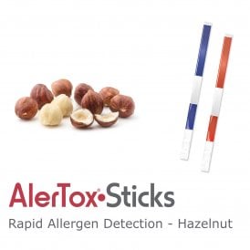 AlerTox Sticks Hazelnut - Rapid Allergen Detection Kit