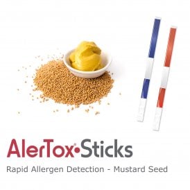 AlerTox Sticks Mustard Seeds - Rapid Allergen Detection Kit