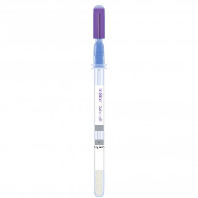 Hygiena InSite Salmonella Colour Change Swab (Box of 50)